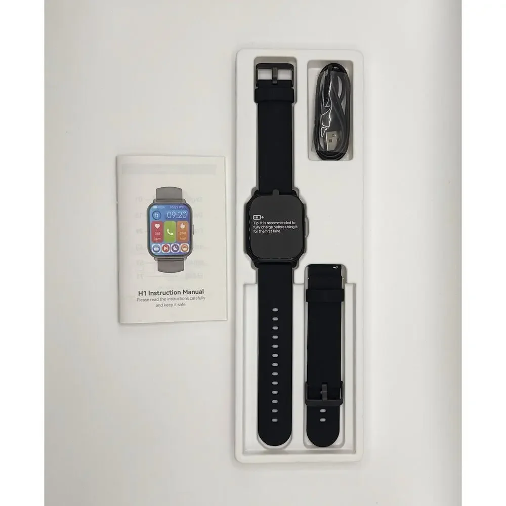 RUIMEN Smart Watch Bluetooth Calling Fitness Tracker for iPhone Android